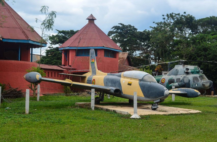 Kumasi Fort and Military Museum